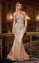 Ladivine CD719CL dress — view 4