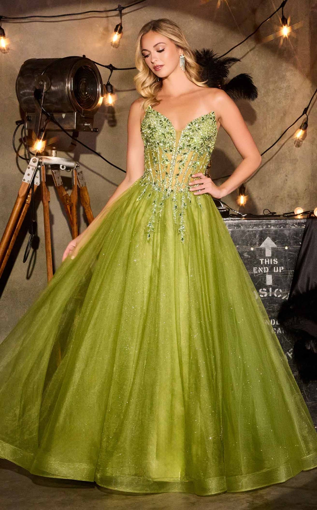 Ladivine CD721CL dress — view 7