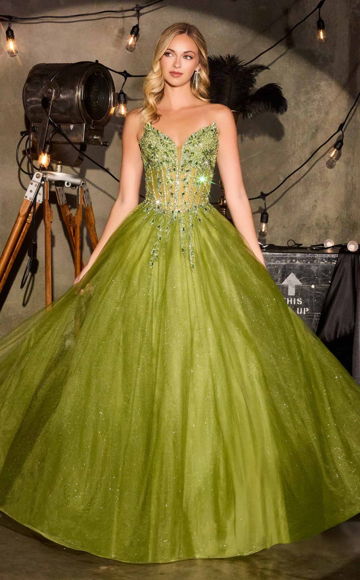 Ladivine CD721CL dress — view 8