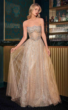 Ladivine CD724CL dress — view 2