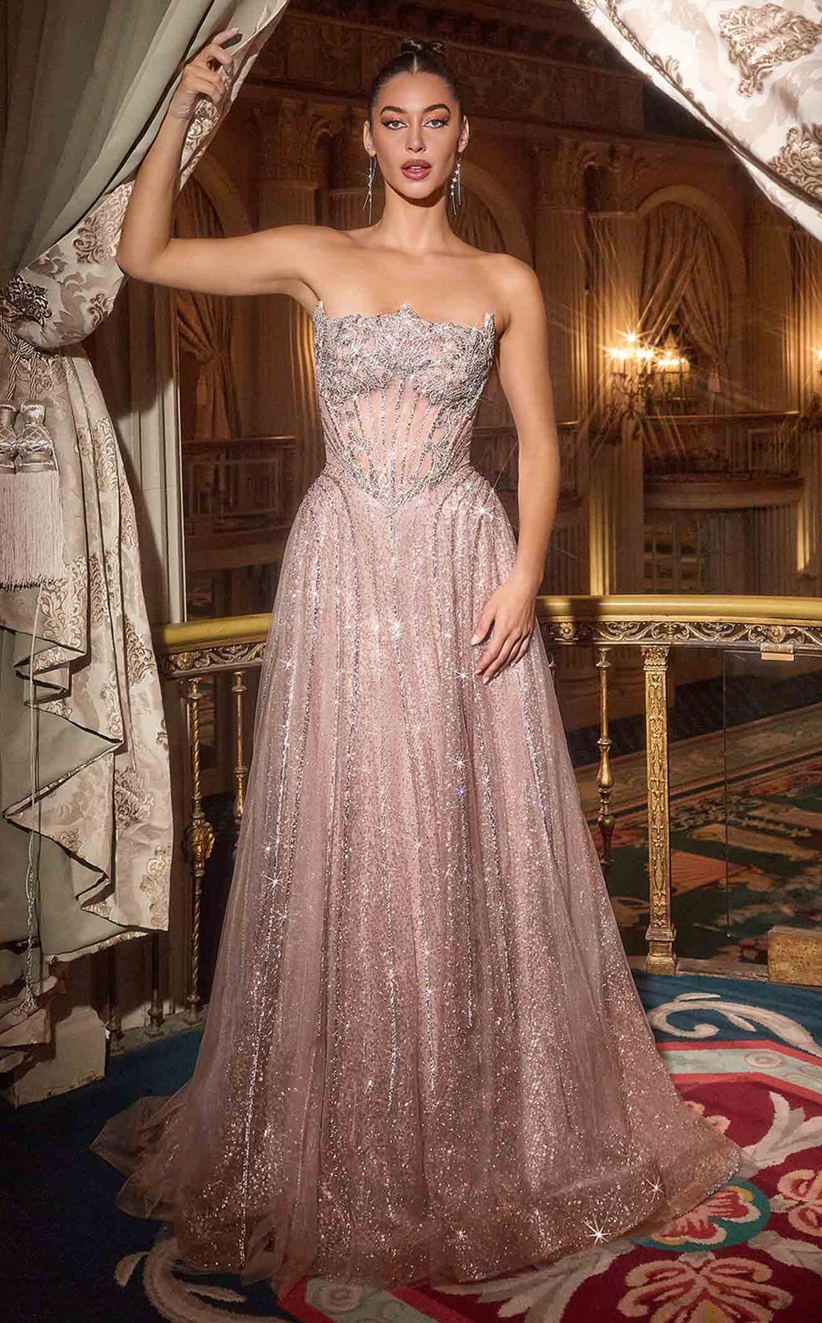 Ladivine CD724CL dress — view 1