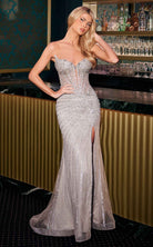 Ladivine CD727CL dress — view 4