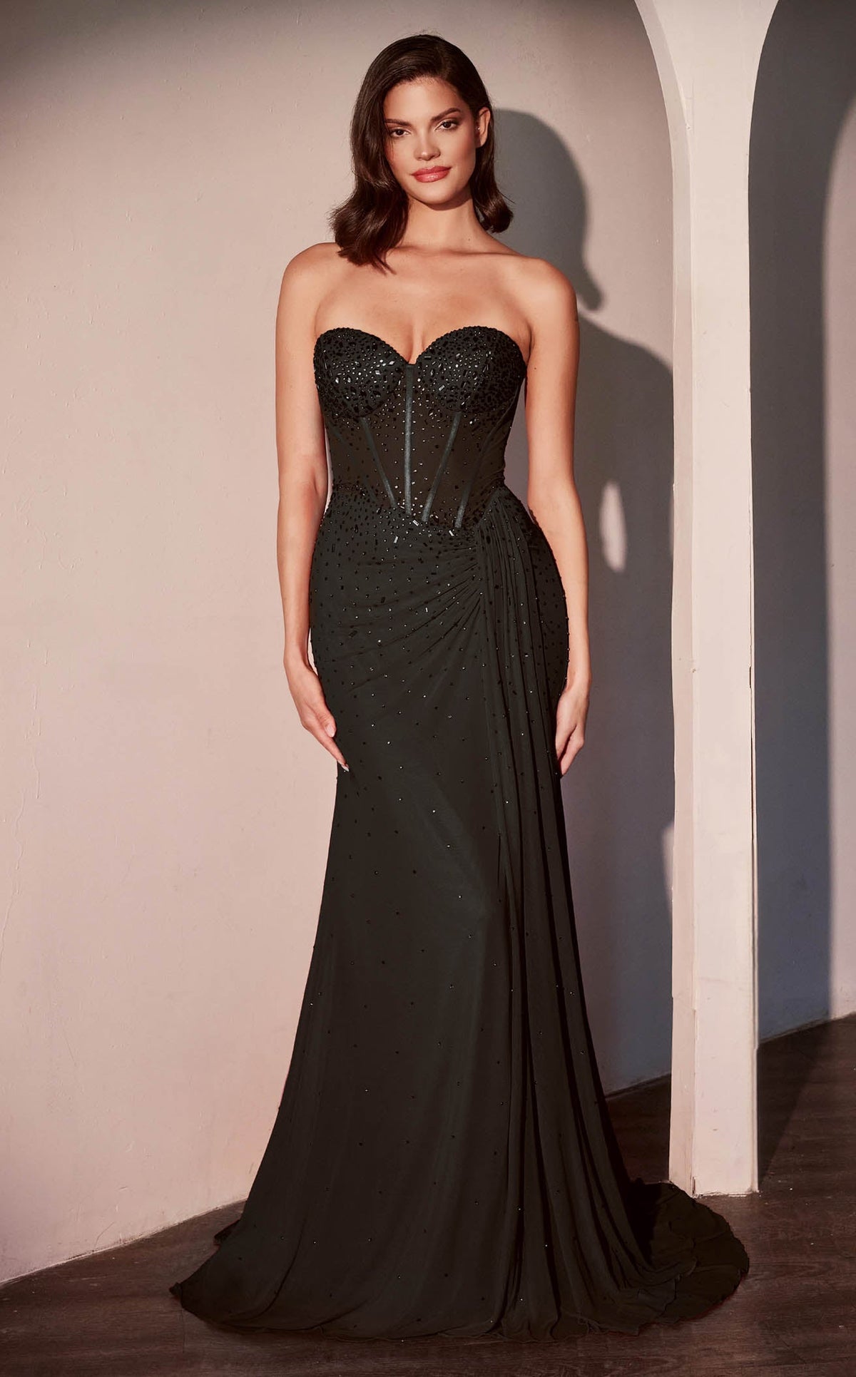 Ladivine CD770CL dress — view 1