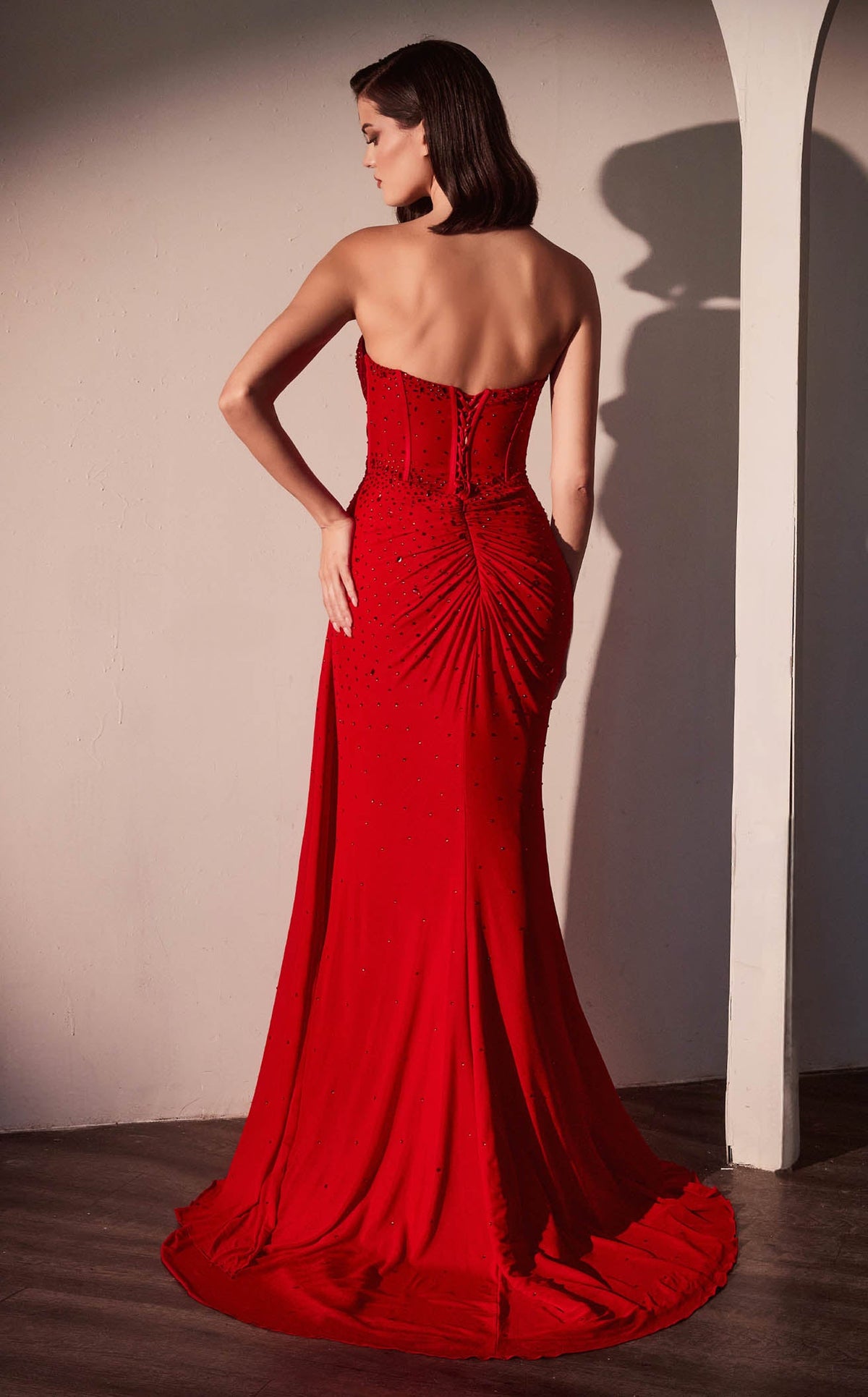 Ladivine CD770CL dress — view 4