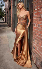 Ladivine CD773CL dress — view 3