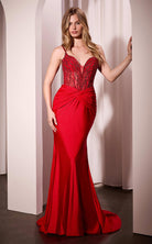 Ladivine CD779CL dress — view 2