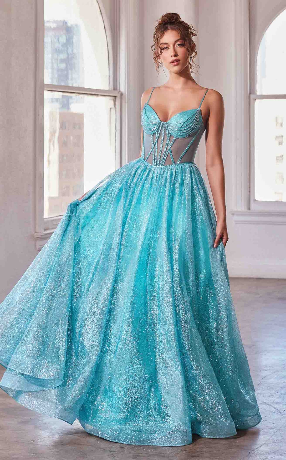 Ladivine CD832CL dress — view 1