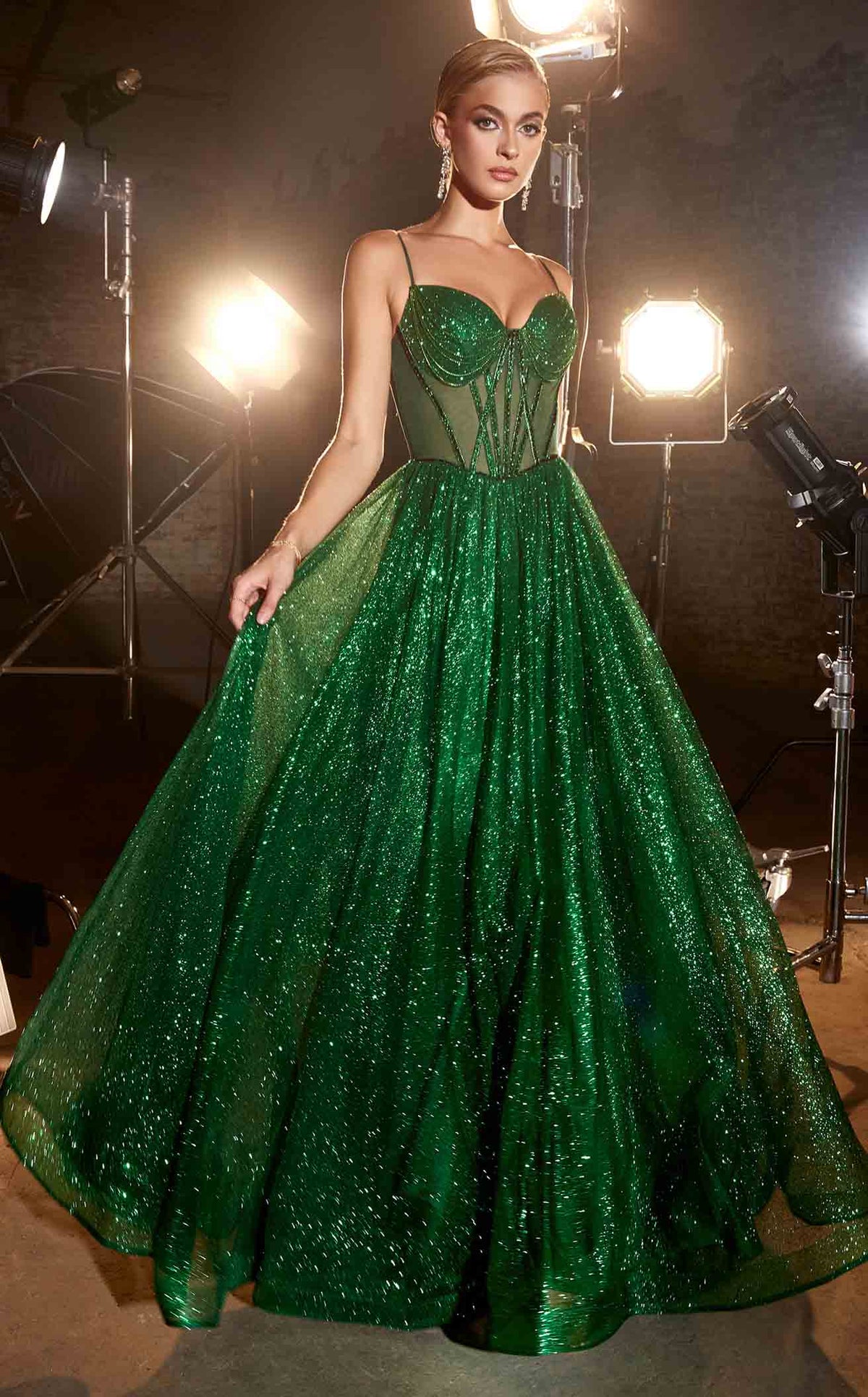 Ladivine CD832CL dress — view 2