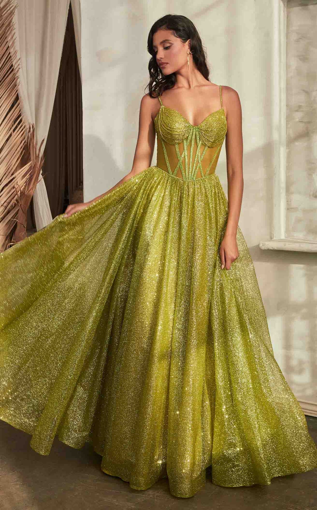 Ladivine CD832CL dress — view 3