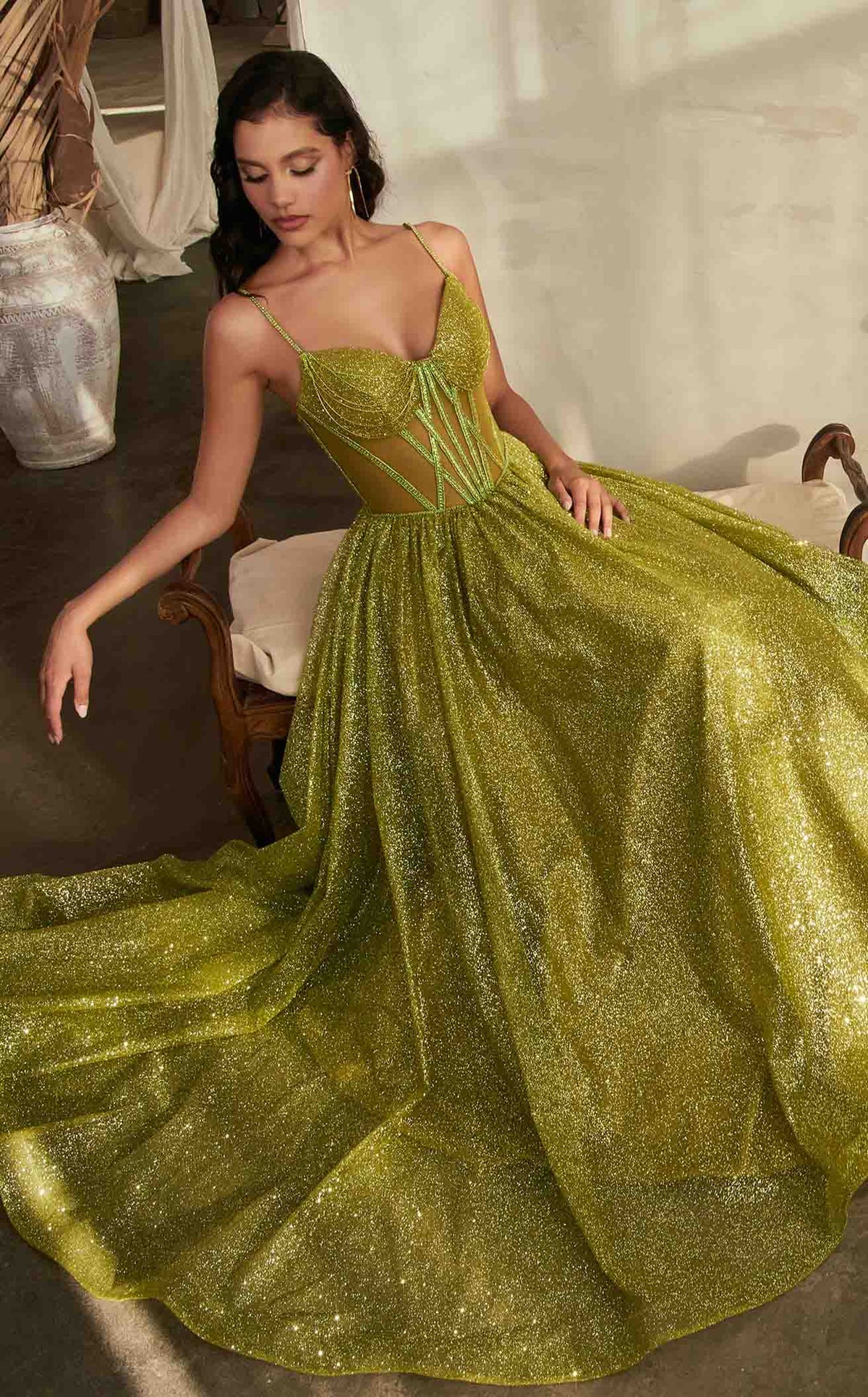 Ladivine CD832CL dress — view 4
