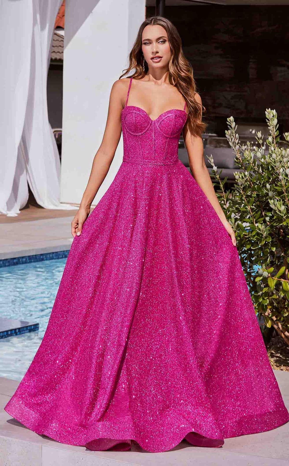 Ladivine CDS483 dress — view 1