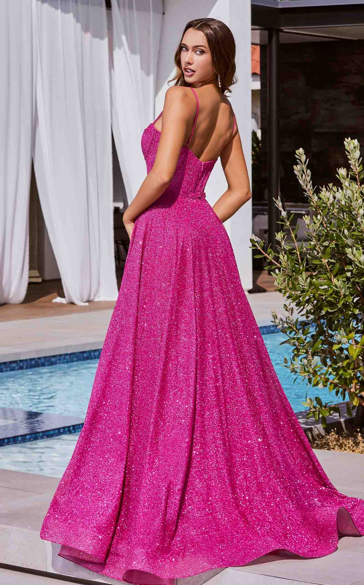 Ladivine CDS483 dress — view 3