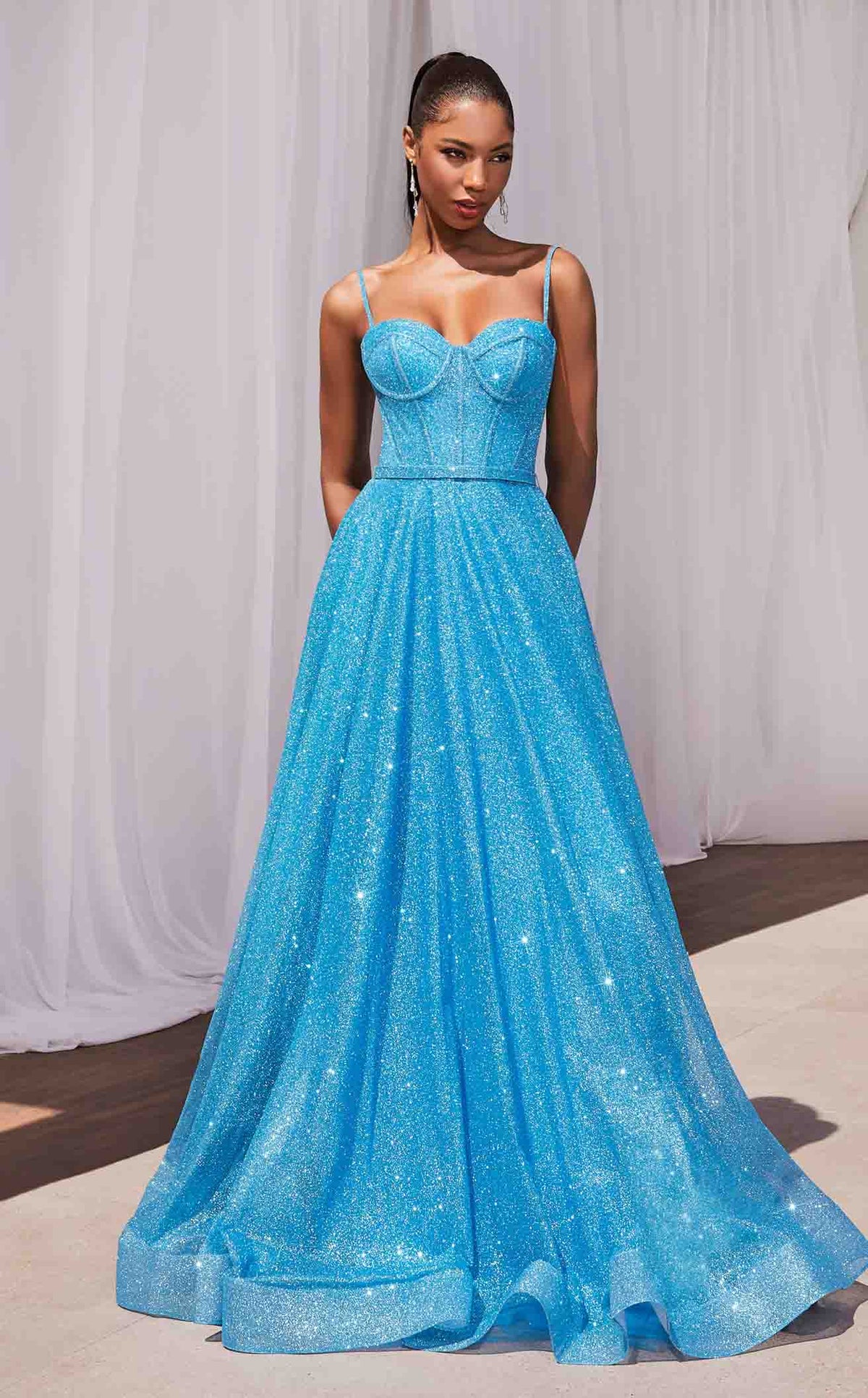 Ladivine CDS483 dress — view 2