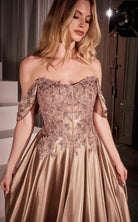 Ladivine CDS525CL dress — view 9
