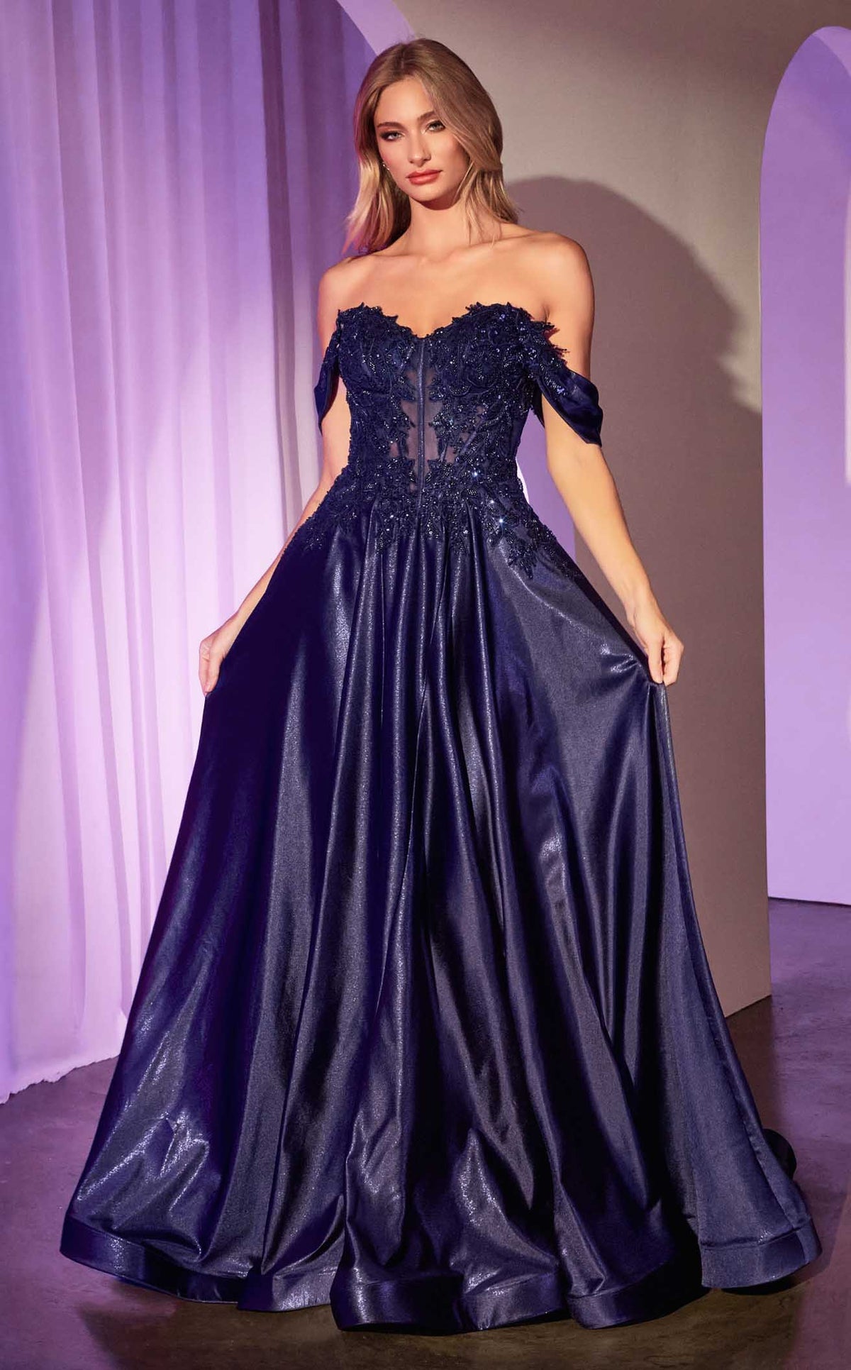 Ladivine CDS525CL dress — view 8