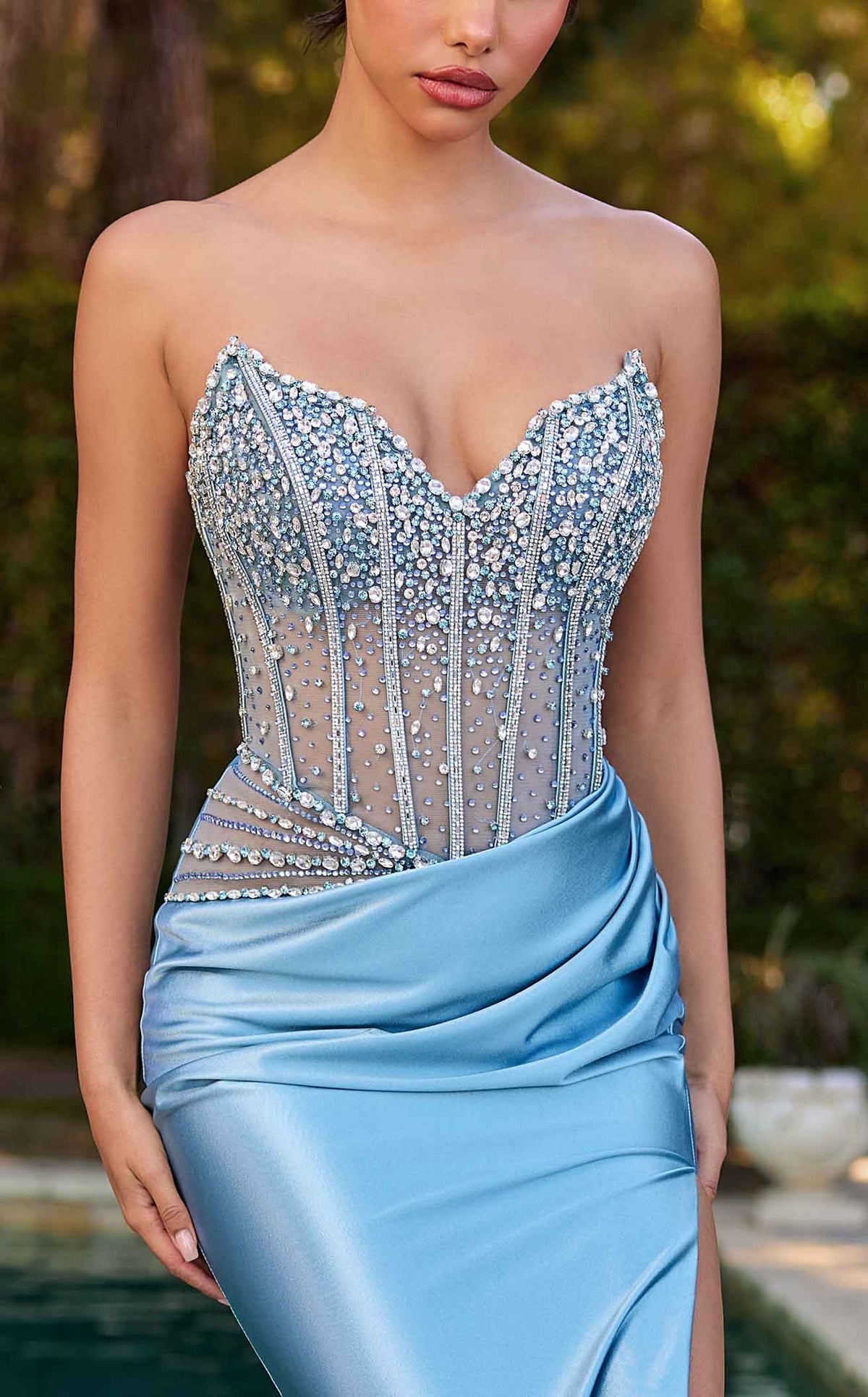 Ladivine CDS538CL dress — view 3
