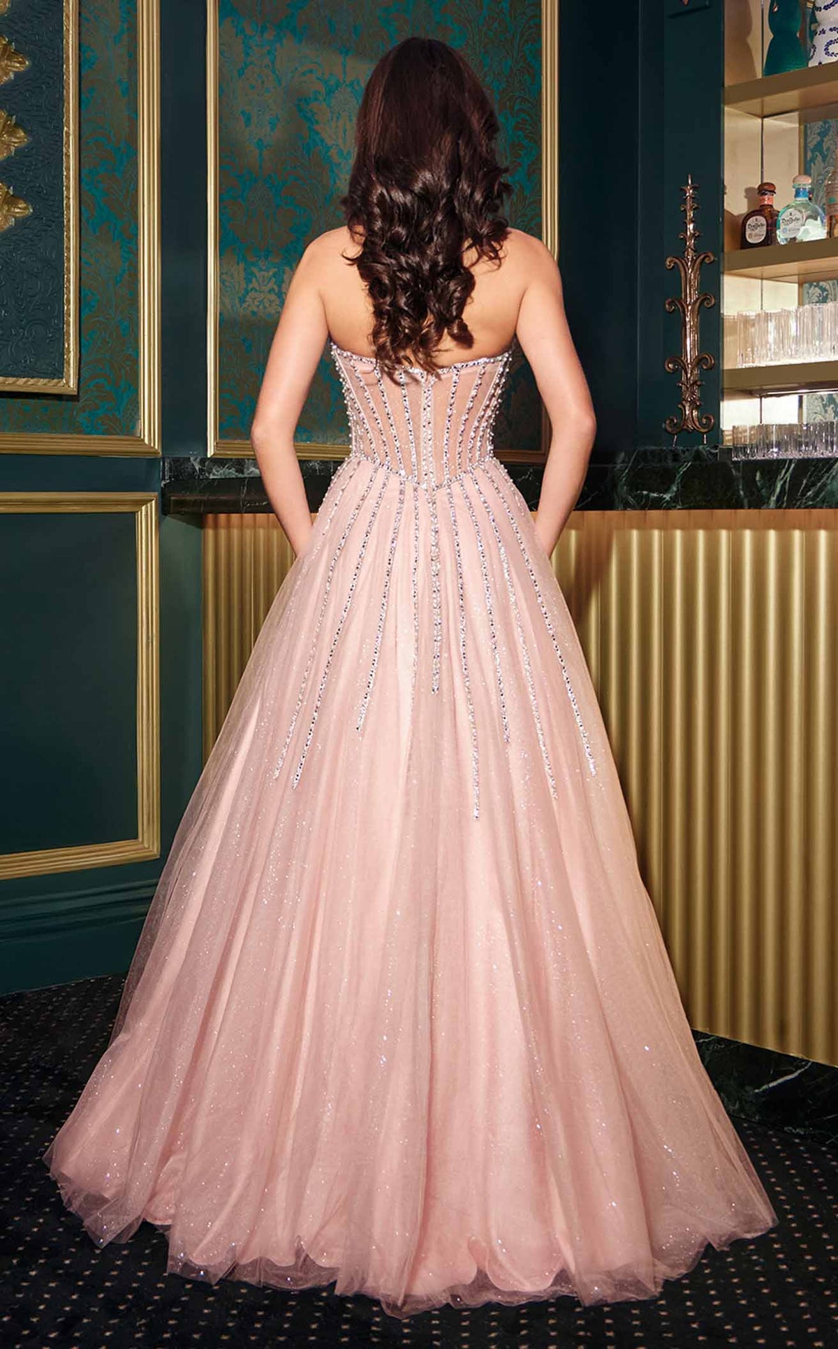 Ladivine CDS541CL dress — view 5