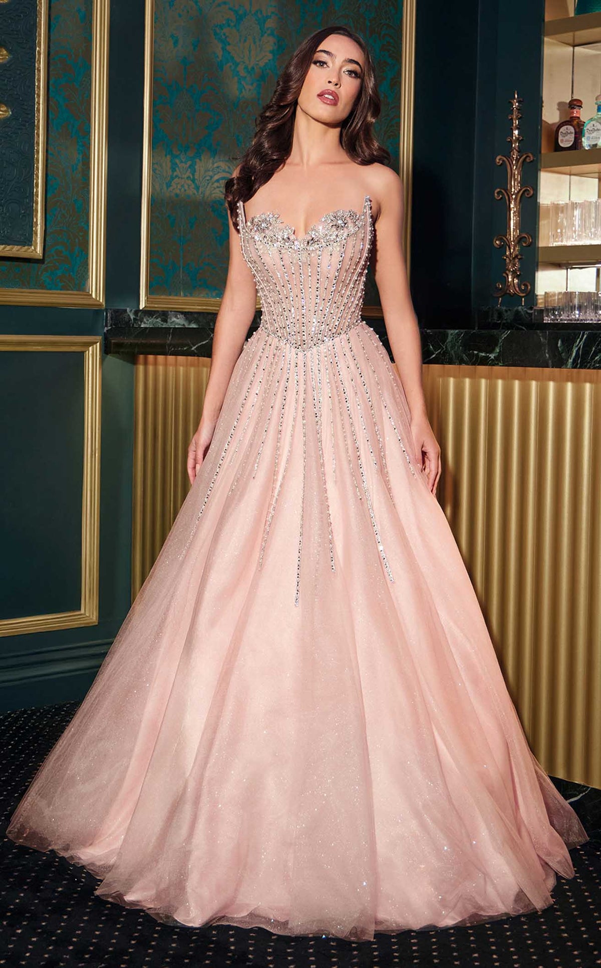 Ladivine CDS541CL dress — view 1