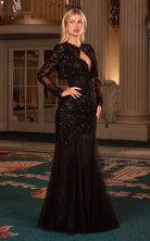 Ladivine CDS545CL dress — view 4