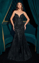 Ladivine CDS545CL dress — view 3