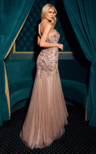 Ladivine CDS545CL dress — view 10