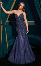 Ladivine CDS545CL dress — view 8