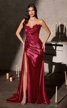 Ladivine CDS567CL dress — view 2