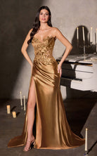 Ladivine CDS567CL dress — view 4