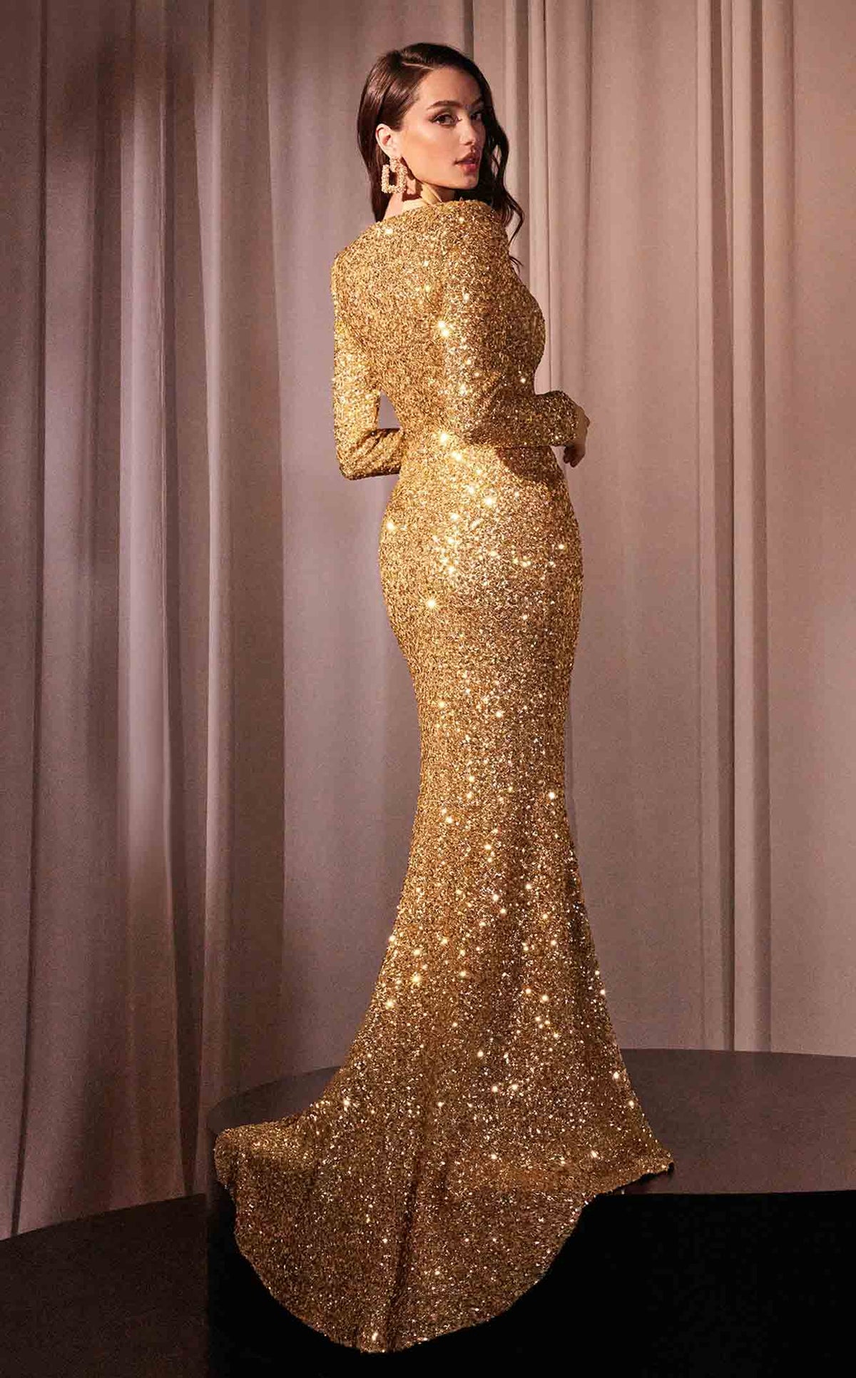 Ladivine CH054 dress — view 13