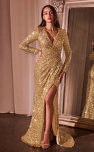 Ladivine CH054 dress — view 5
