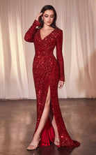 Ladivine CH054 dress — view 9