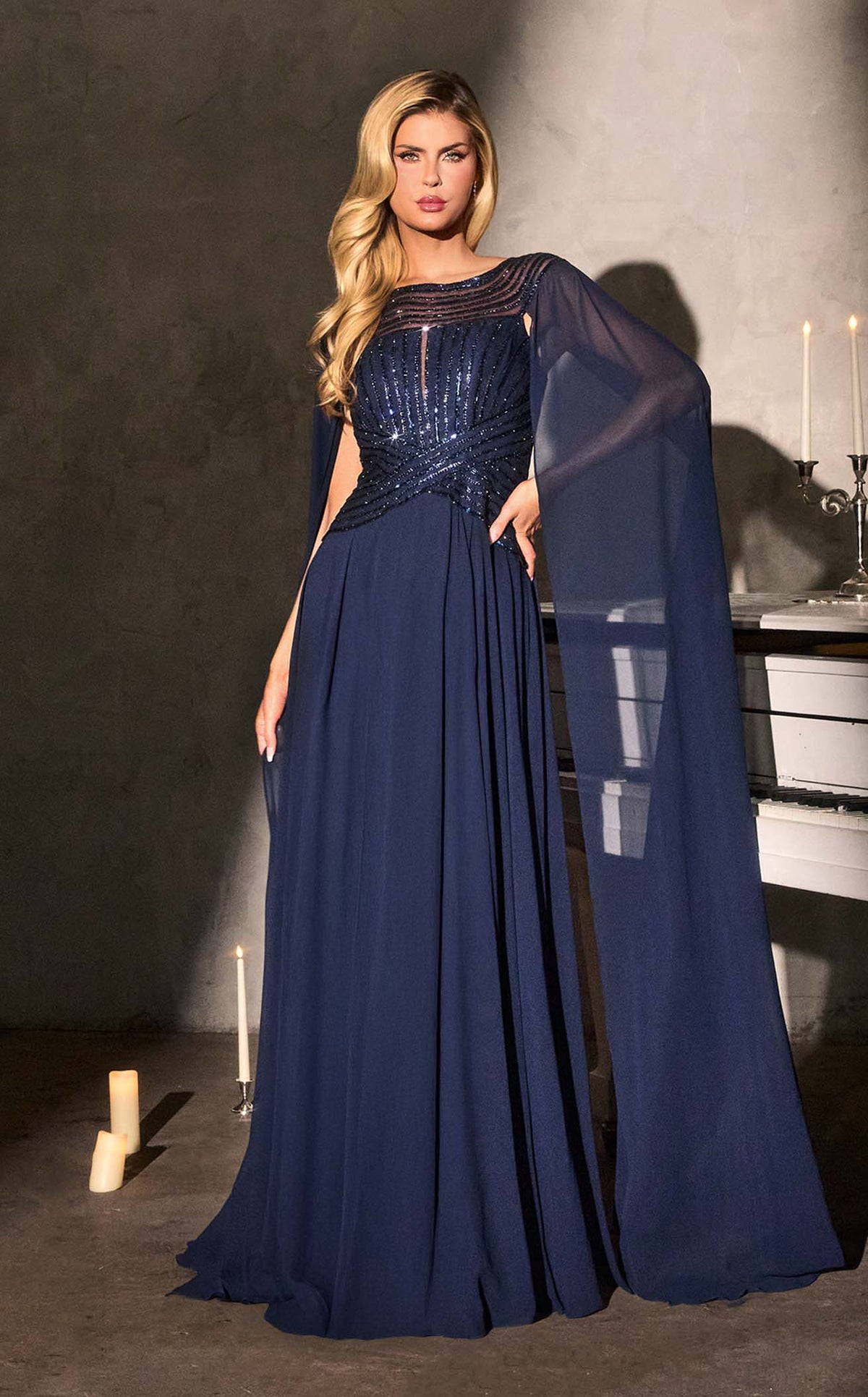 Ladivine CL08CL dress — view 5