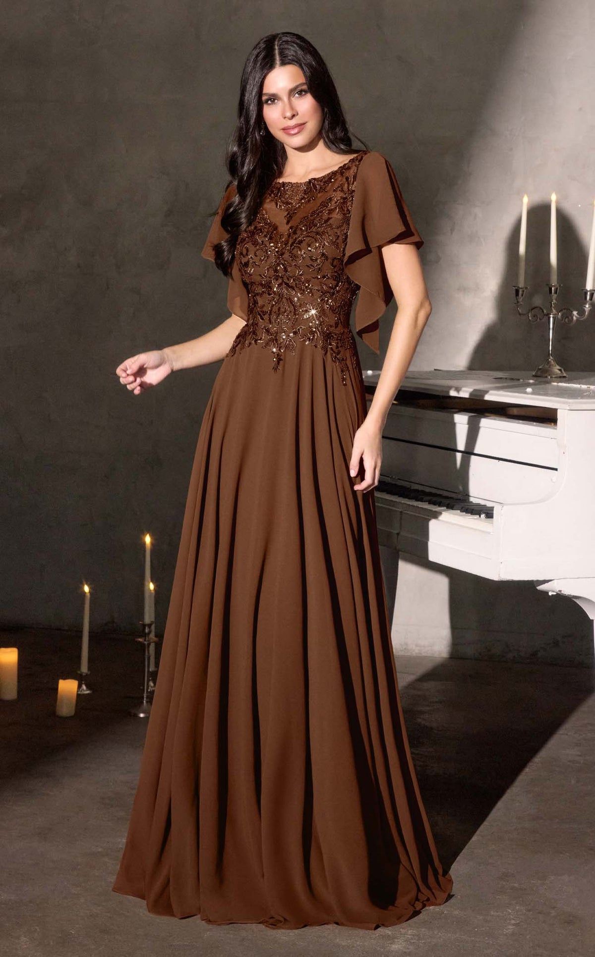 Ladivine CL09CL dress — view 1