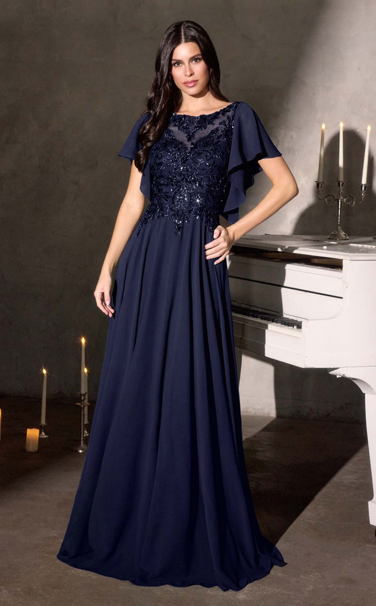 Ladivine CL09CL dress — view 2