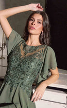 Ladivine CL09CL dress — view 4