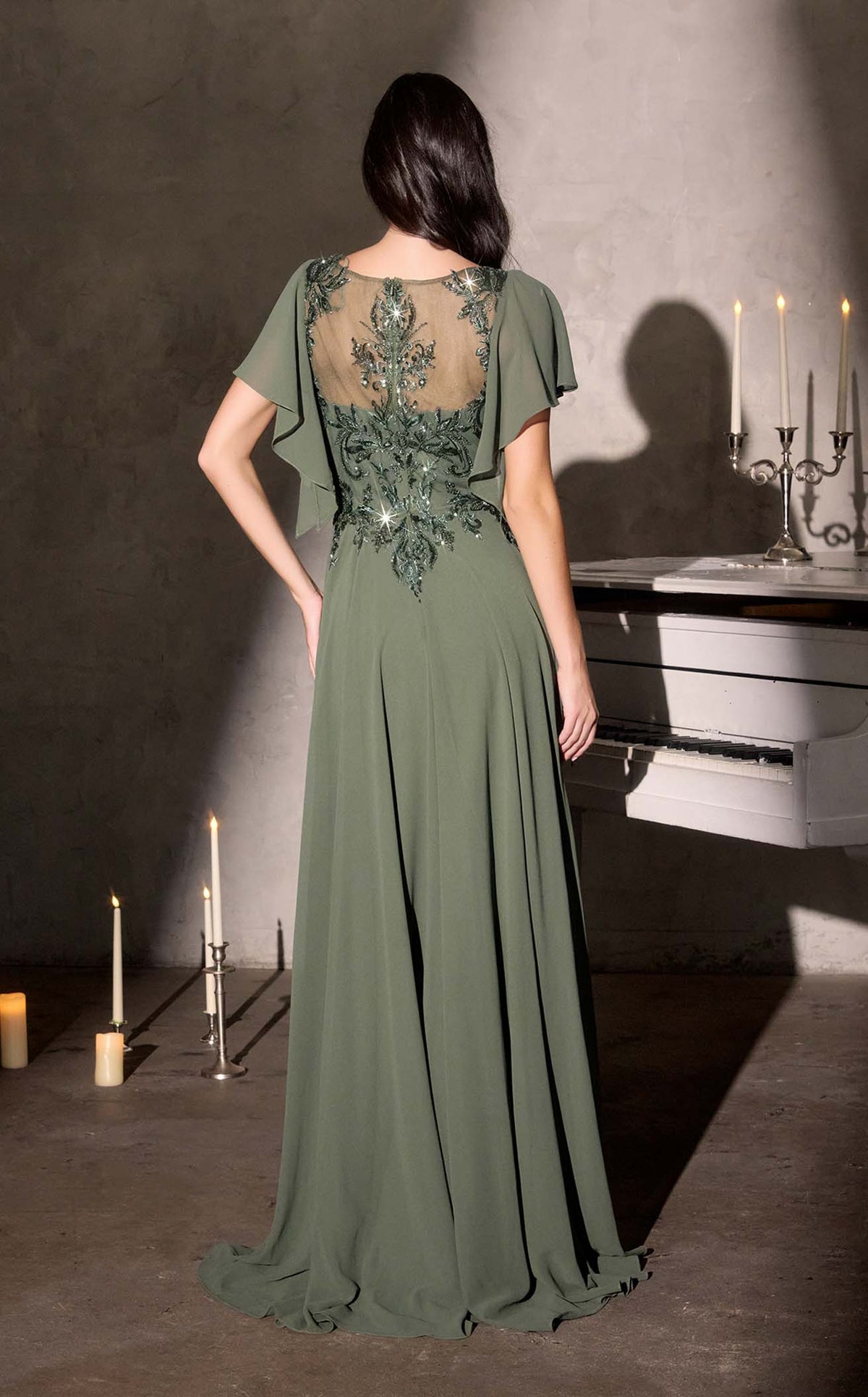 Ladivine CL09CL dress — view 5