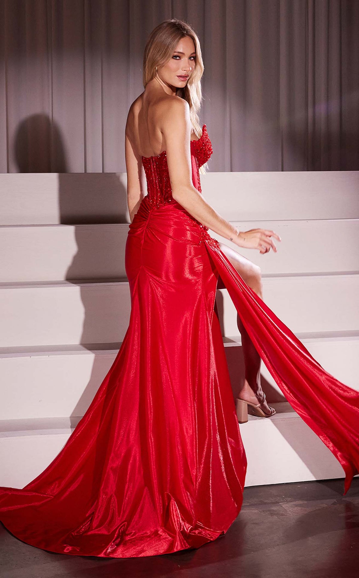 Ladivine CM369CL dress — view 9