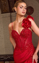 Ladivine CM386CL dress — view 2