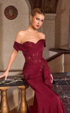 Ladivine CM387CL dress — view 4