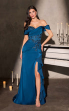Ladivine CM387CL dress — view 6