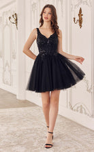 Ladivine CY019CL dress — view 2