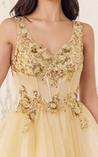 Ladivine CY019CL dress — view 5