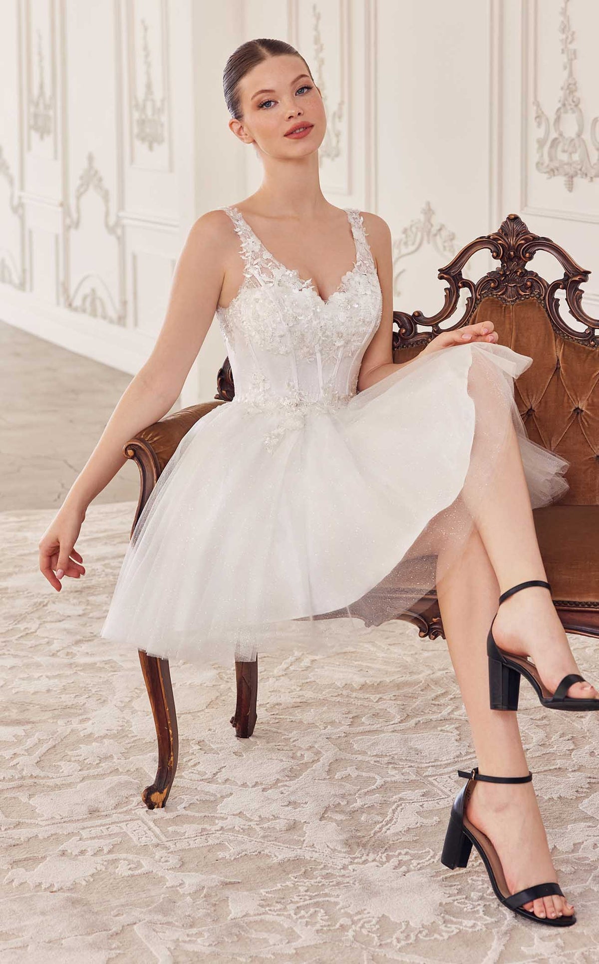 Ladivine CY019CL dress — view 3