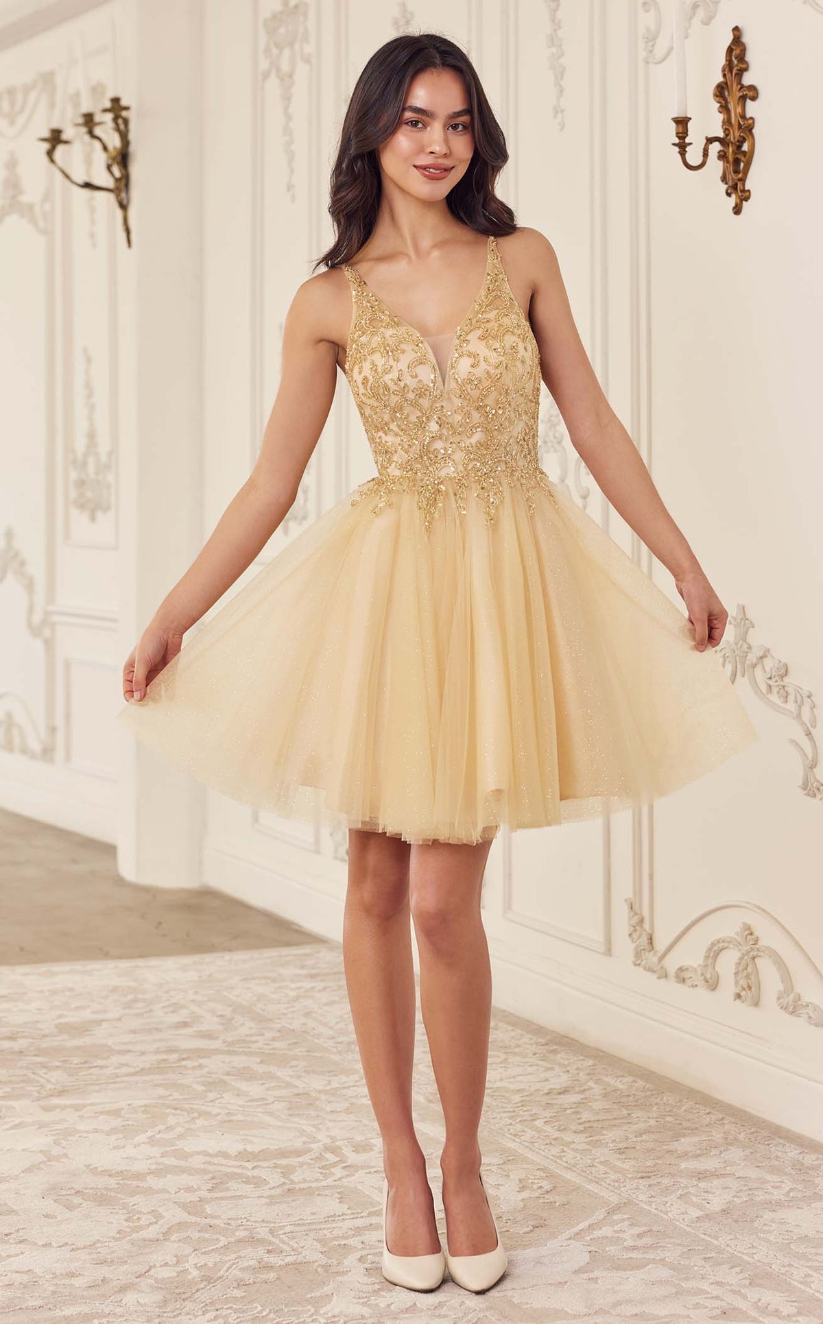 Ladivine CY022CL dress — view 4