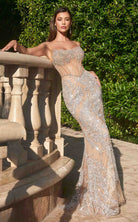 Ladivine CZ0025 dress — view 1