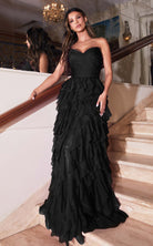 Ladivine CZ0027CL dress — view 2