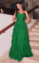 Ladivine CZ0027CL dress — view 3