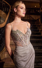 Ladivine J4305CL dress — view 3