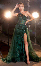 Ladivine J869CL dress — view 3