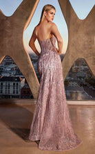 Ladivine J872CL dress — view 3